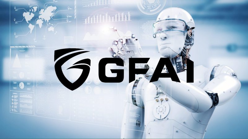 Guardforce AI Graphic